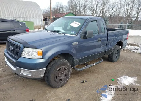 2005 Ford F-150 Stx/Xl/Xlt from USA, damaged, VIN 1FTRF14W95NA98837